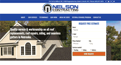 Desktop Screenshot of nelsoncontractingllc.com