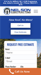 Mobile Screenshot of nelsoncontractingllc.com